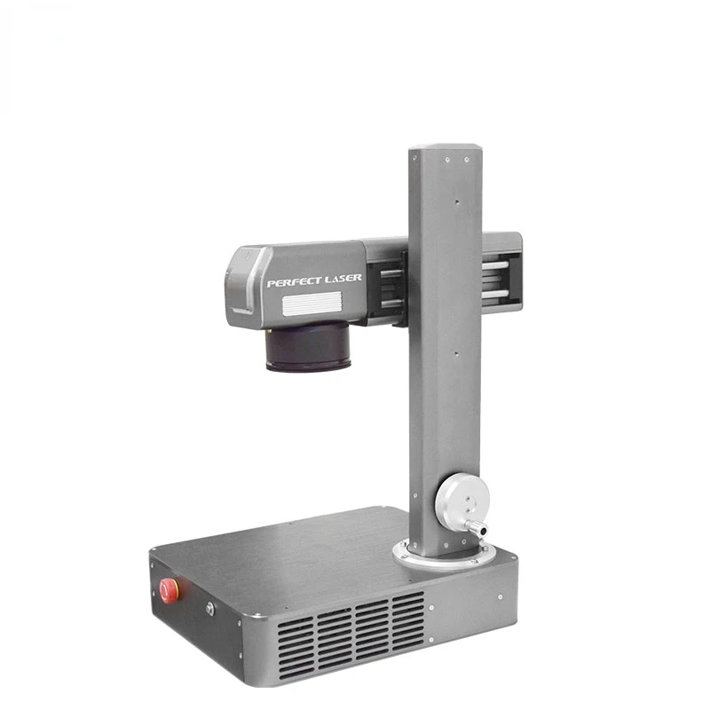 

20w Stainless Steel Steel Card Tools Portable desktop Compact Built-in Computer Laser marking Engraving Machine