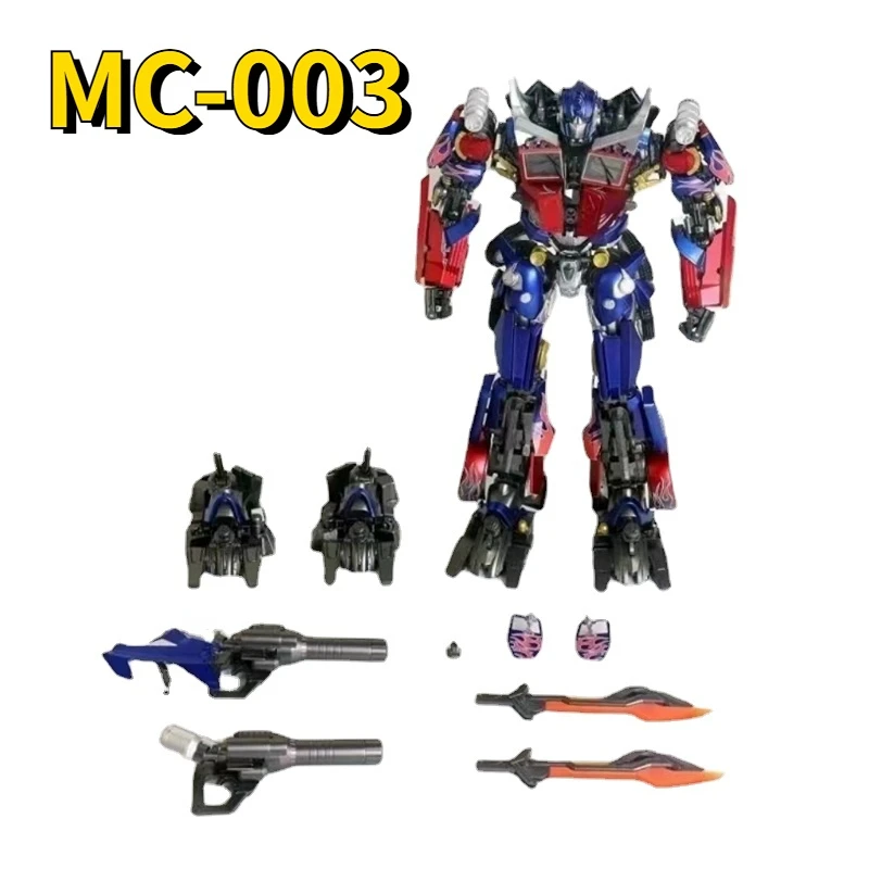 

MC003 Transformation MC-003 KO DLX OP Commander Action Figure Robot Toys with Box Boys Collect Gifts