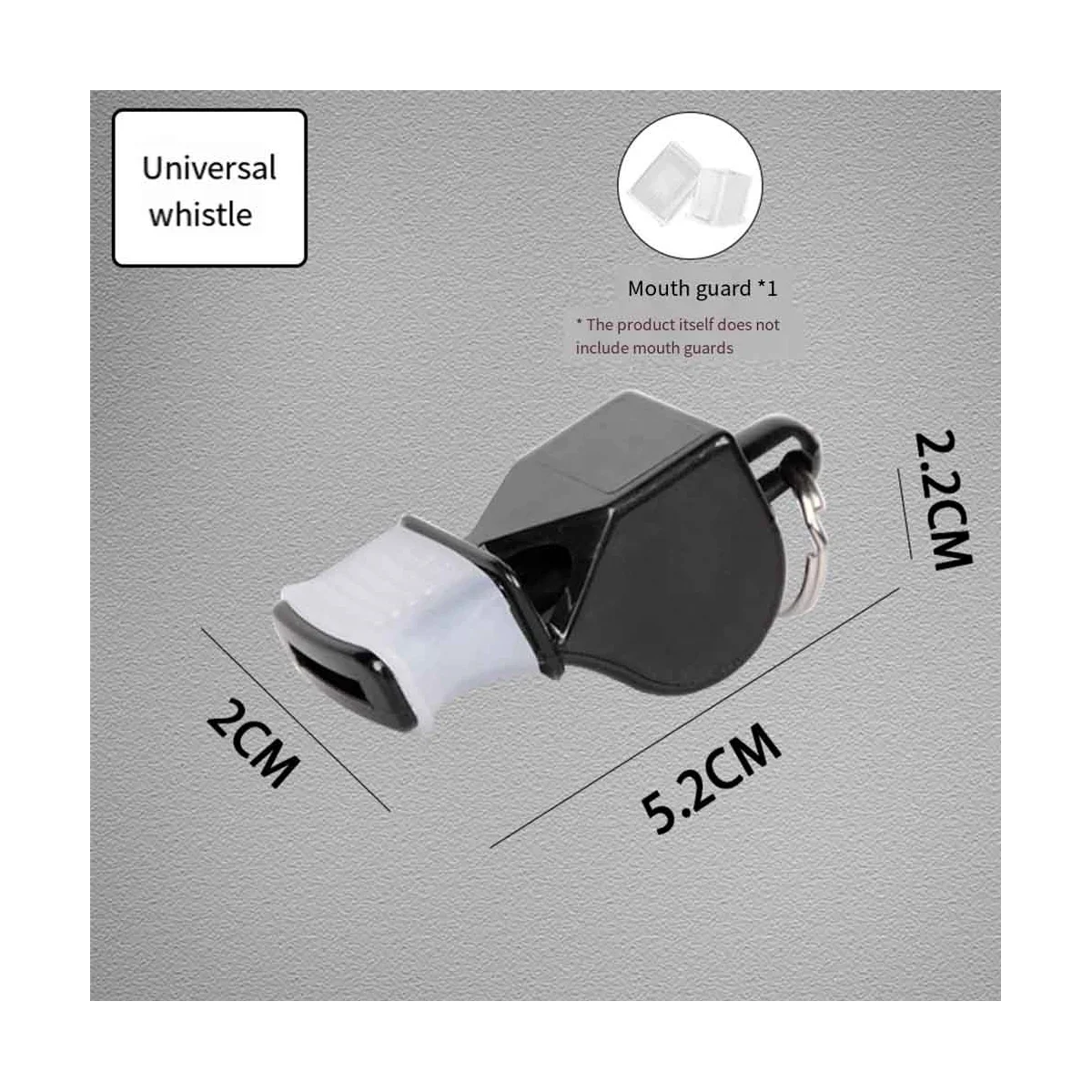 10 шт. профессиональный свисток для футбола баскетбола рефери спорта на открытом