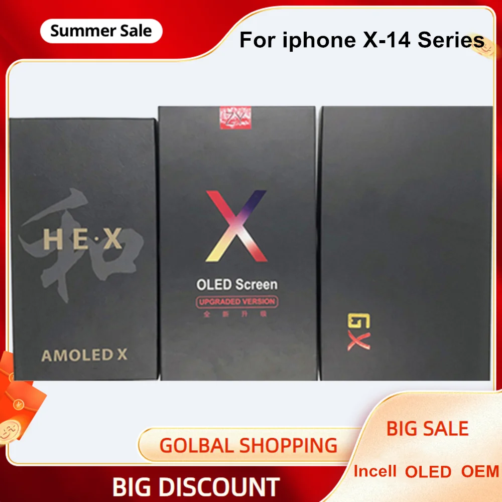 JK GX ZY Pantalla OLED Incell ЖК-дисплей для iPhone X XS ЖК-дисплей сенсорный экран дигитайзер сборка для iPhone 11 XS Max XR JK GX ZY Pantalla OLED Incell ЖК-дисплей для iPhone X XS ЖК-дисплей сенсорный экран дигитайзер сборка для iPhone 11 XS Max XR