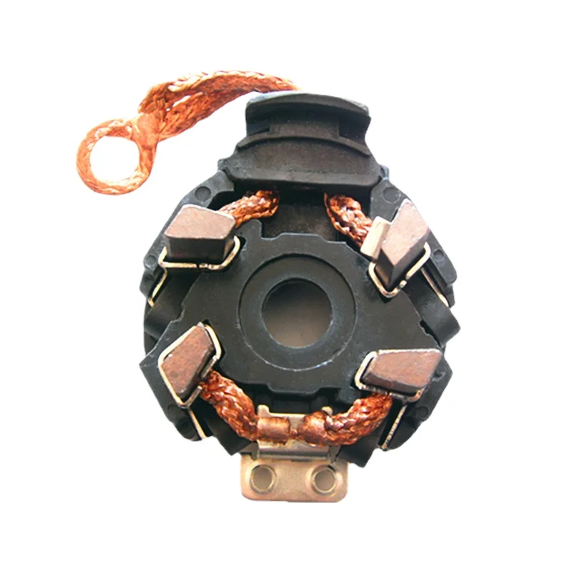 

2Pcs for Toyota Corolla Crown PRADO Highlander Vios RAV4 REIZ Yaris YARiS L Dazzle Starter motor Carbon brush holder
