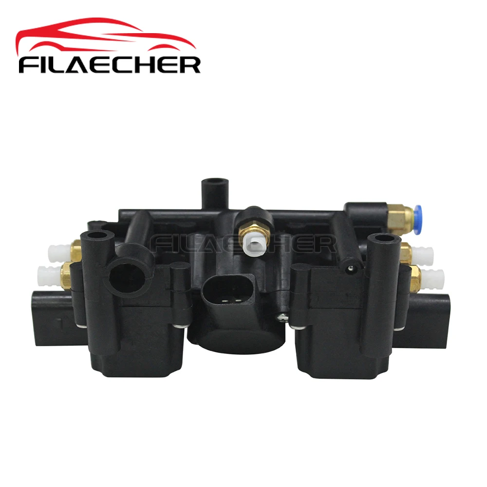 1 шт. автомобильные аксессуары блок электромагнитного клапана пневматической