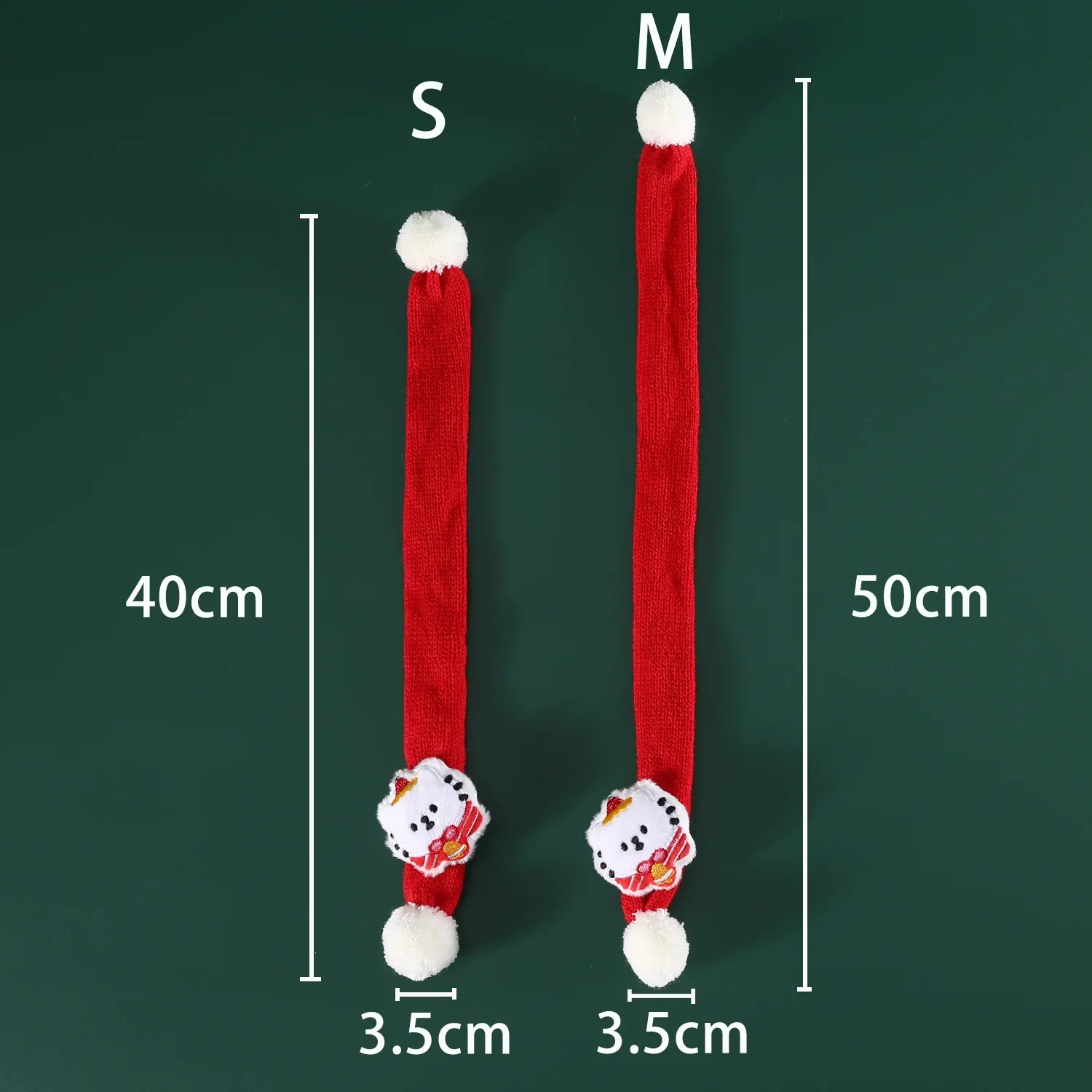 Рождественский ошейник для кошек и собак