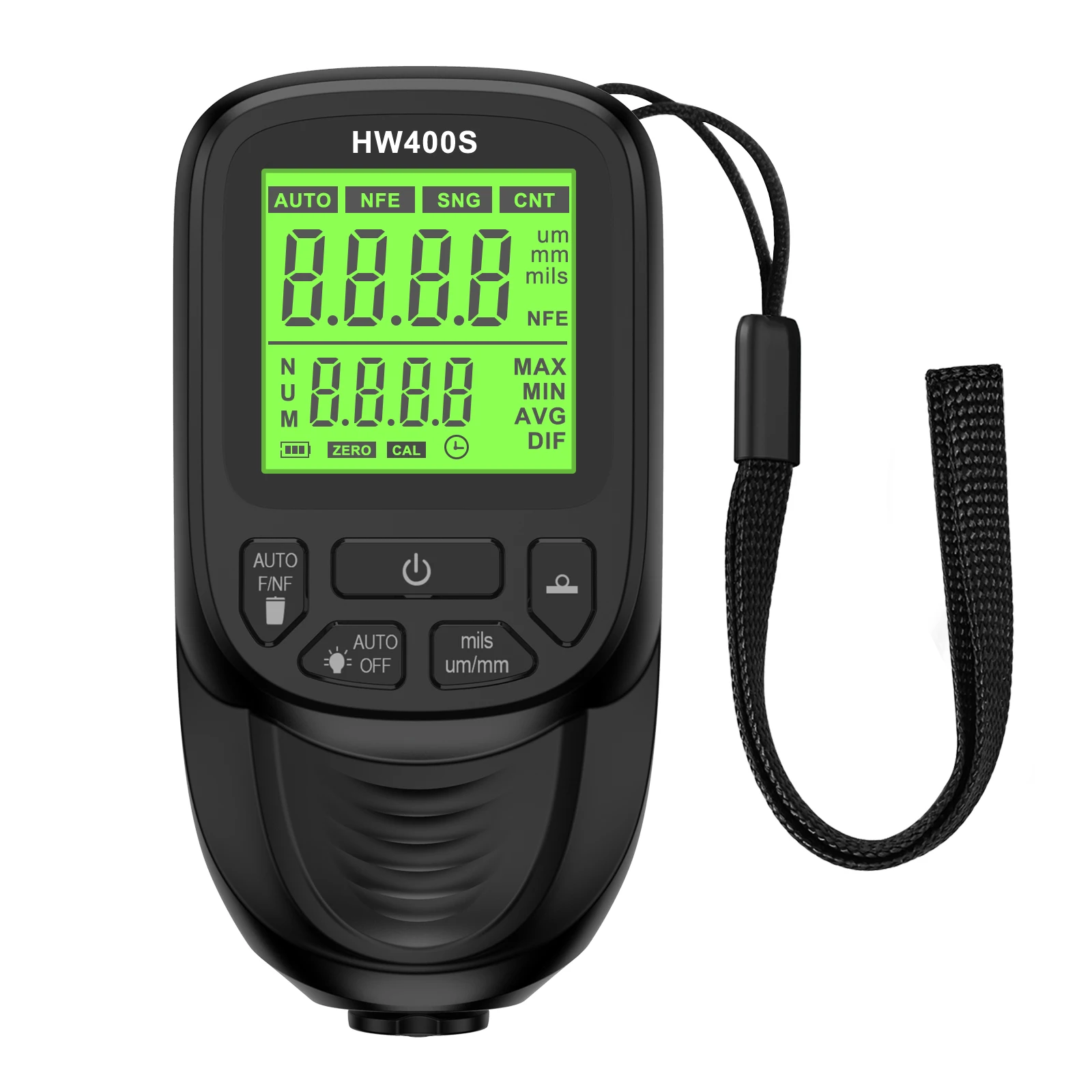 Датчик толщины автомобильного покрытия HW400S