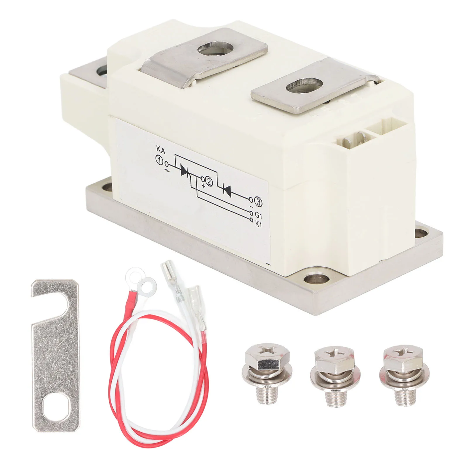 Двунаправленный тиристорный модуль Корпус ПК с медным основанием