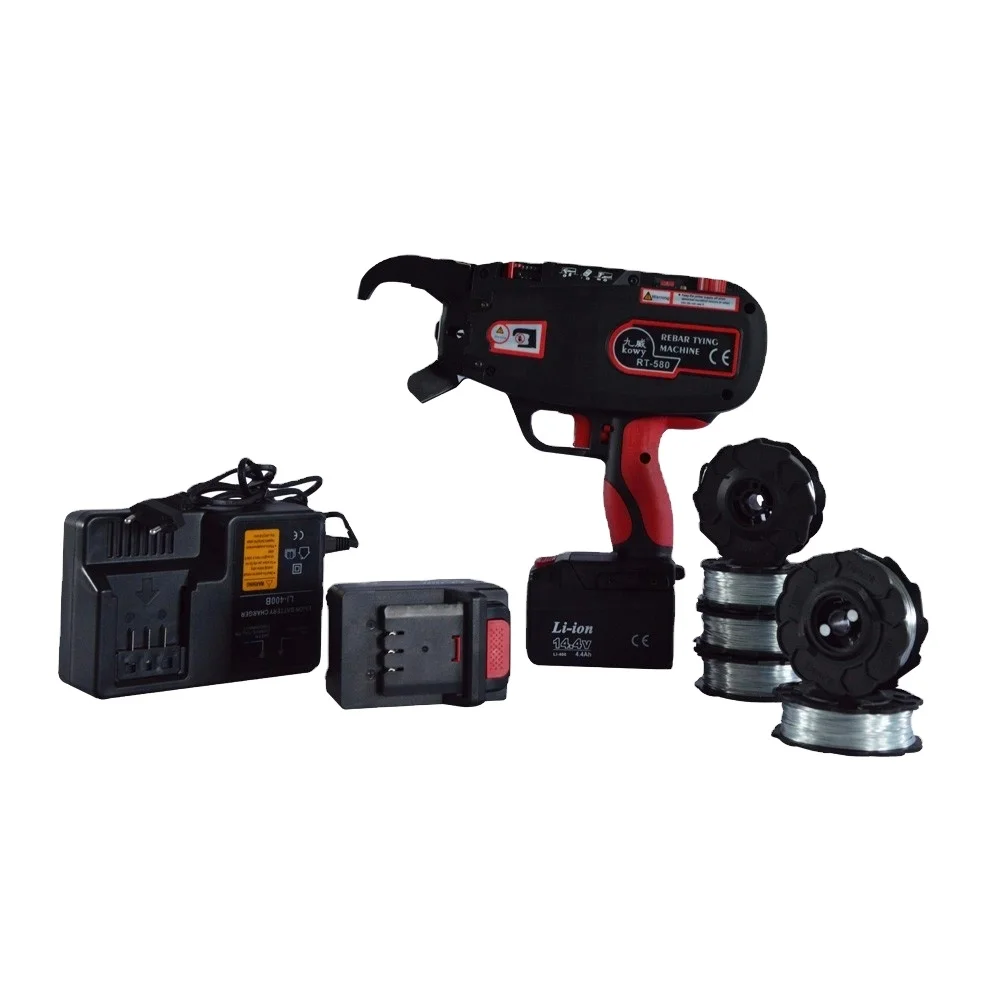 

18.5V KOWY electric automatic wire tie machine and cable tying machine