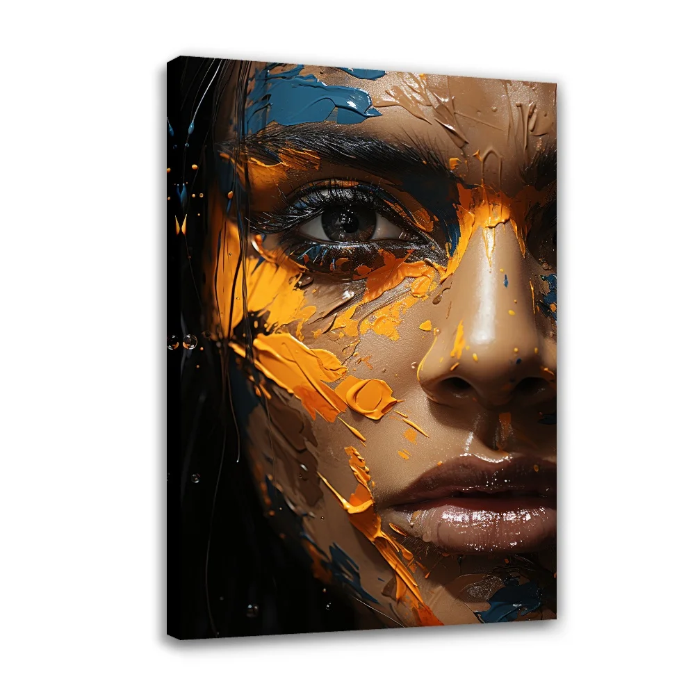 

Artcozy Spray Printing Canvas Painting Waterproof and outdoor Wall Art Oil Paintings Poster For hotel Room Decor S11940