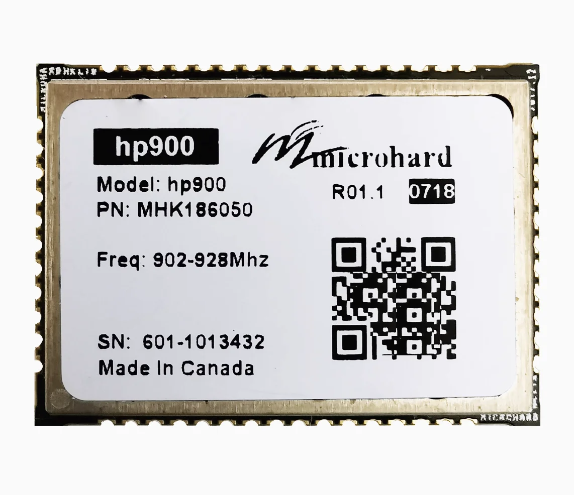 Фото Модуль радиомодемов Microhard HP900, электронные компоненты с материнской платой, миниатюрный 900 MHK186080 №1