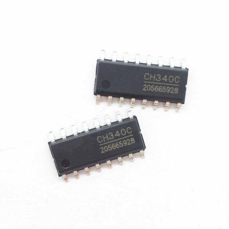 

10PCS/LOT CH340C CH340C SOP-16 USB