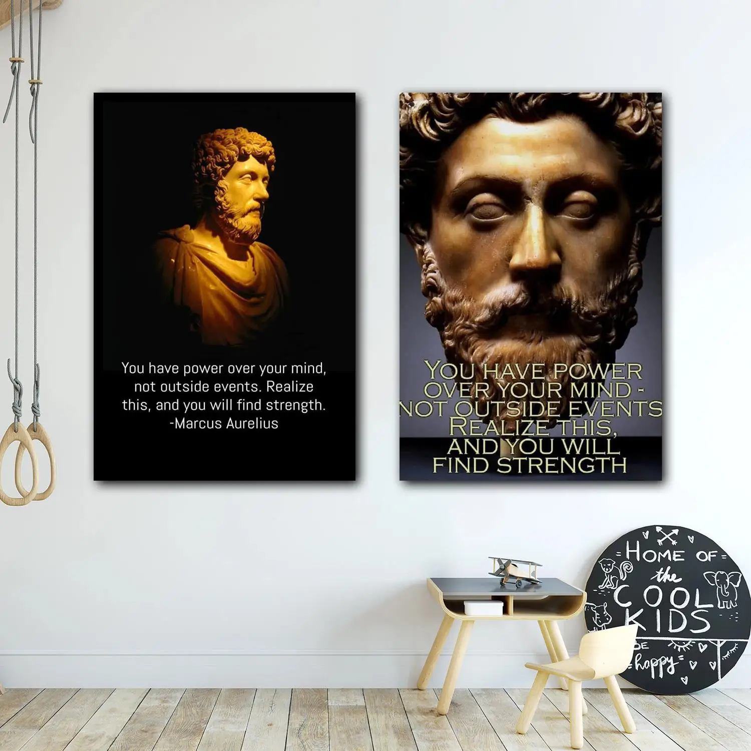 

marcus aurelius poster Decorative Canvas 24x36 Posters Room Bar Cafe Decor Gift Print Art Wall Paintings