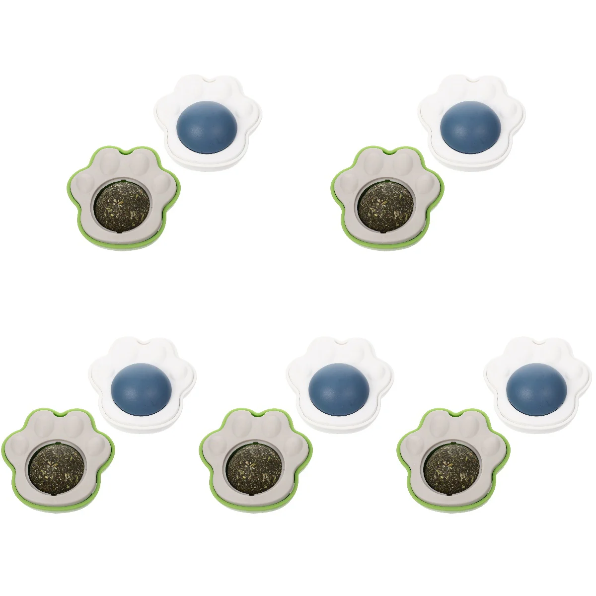 

10 Household Cat Mint Interesting Catnip Balls Wear-resistant Cat Teething