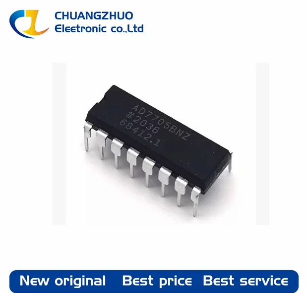 

1 шт. новый оригинальный AD7705BNZ AD7705B 16Bit 500Hz PDIP-16 аналоговые цифровые Конвертеры