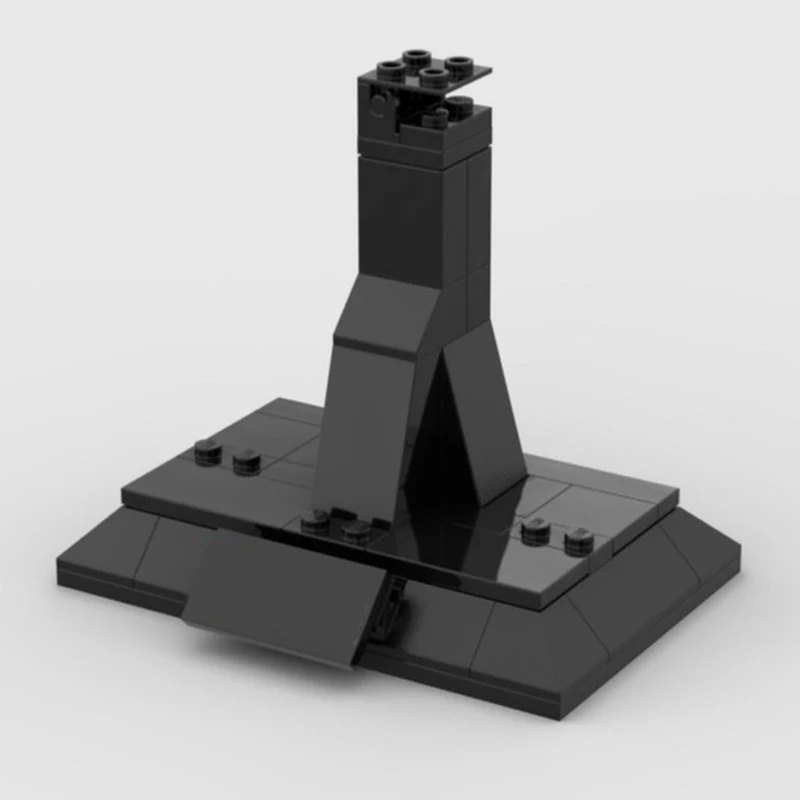 48 шт. универсальная витрина MOC (только кронштейн) для модели 75081 75003 75301 творческие