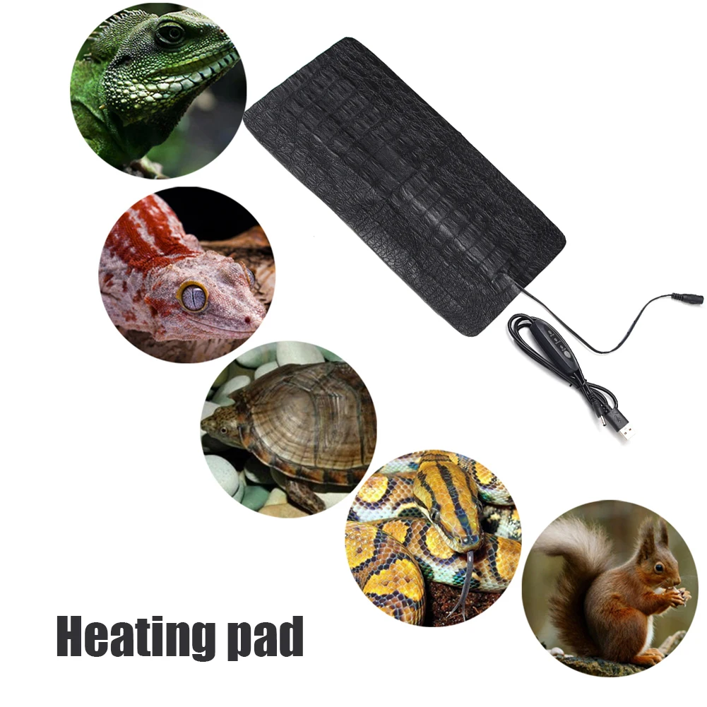 

3 шестерни для рептилий, нагревательная подушка для домашних животных, Легкая очистка, портативная фотовспышка