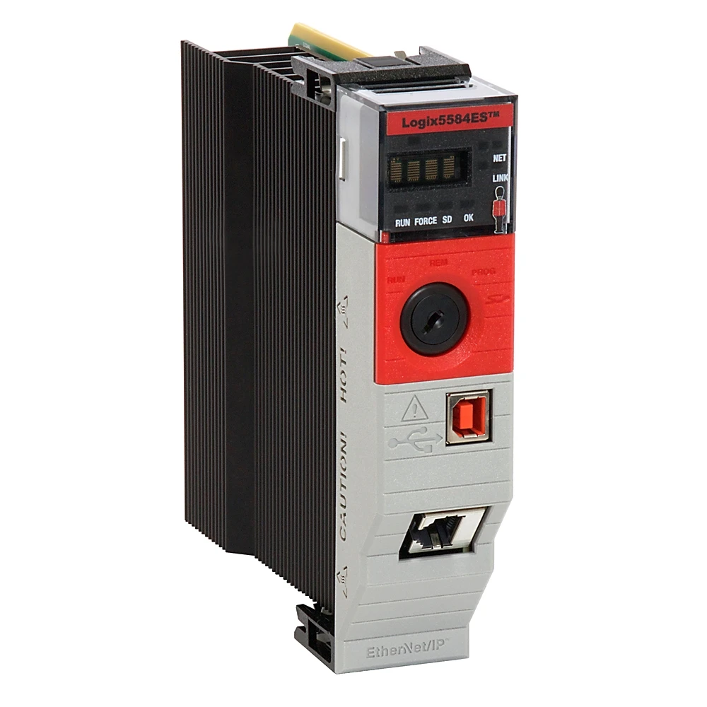 

Hot Sale Original Electric PLC 1756-L84ES industrial automation 1756-L84ES controller
