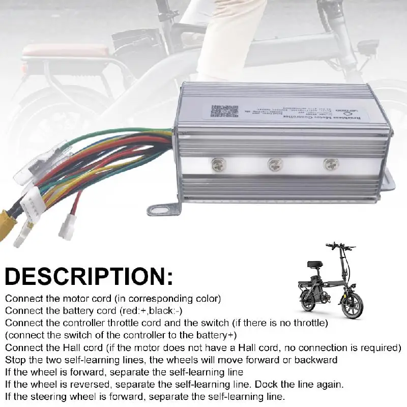 New 36V 350W Electric Scooter Controller Brushless 27km/h Max Speed Supports Speed Limiting Cruise for Xiaomi M365 Scooter hot