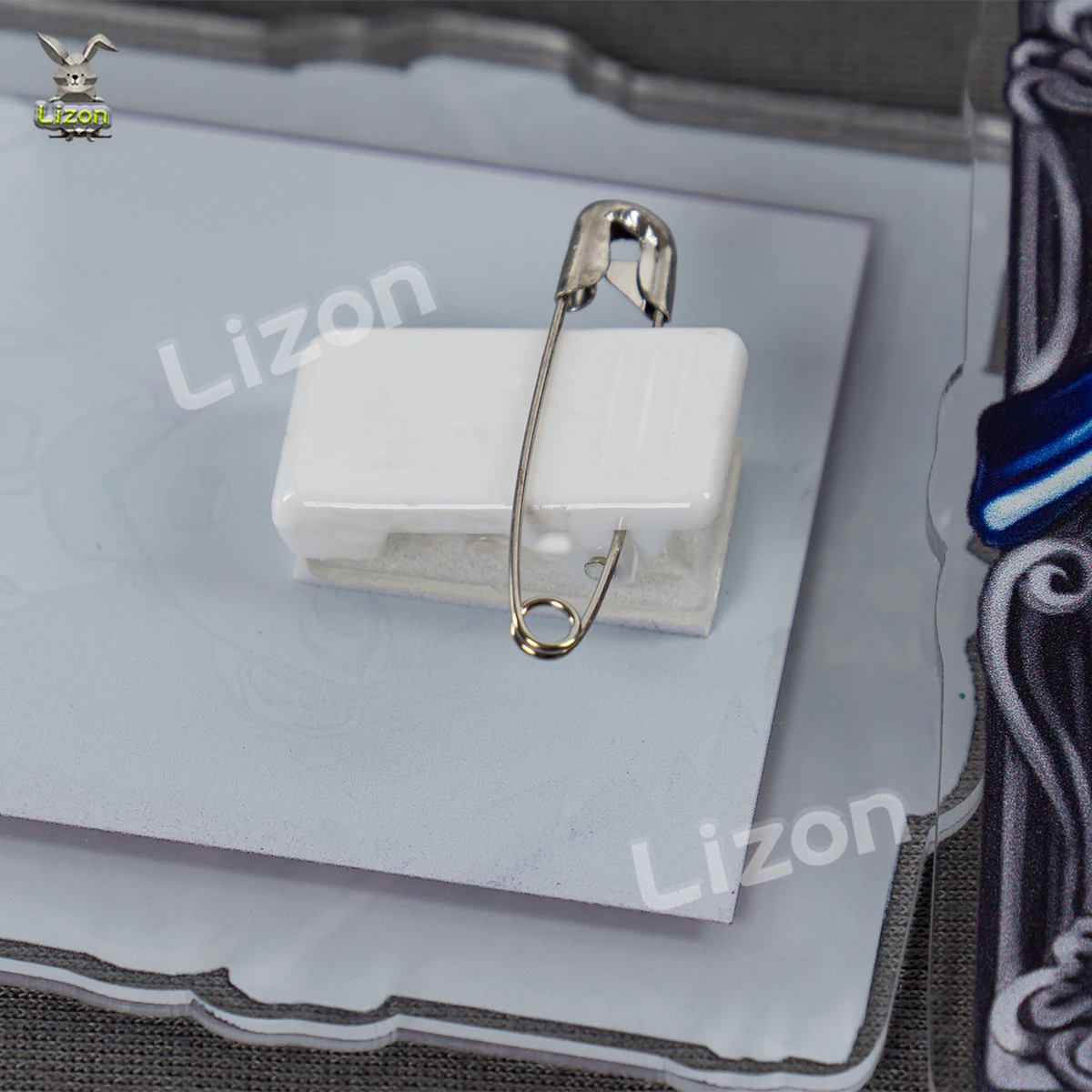 Аниме значок Danganronpa портрет акриловая подвеска Kokichi Ouma Chiaki Nanami аксессуары для