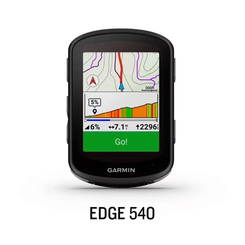 Фото Garmin Edge 540 для велоспорта на открытом воздухе, навигация по карте, одометр для горных и шоссейных велосипедов, водонепроницаемый, для велопутешествий. №2