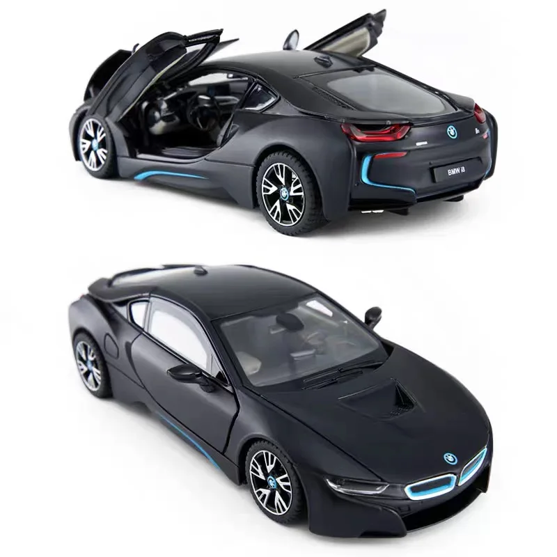 Model 2022 BMW i8 sports car decoration simulation model metal alloy toy birthday boy |