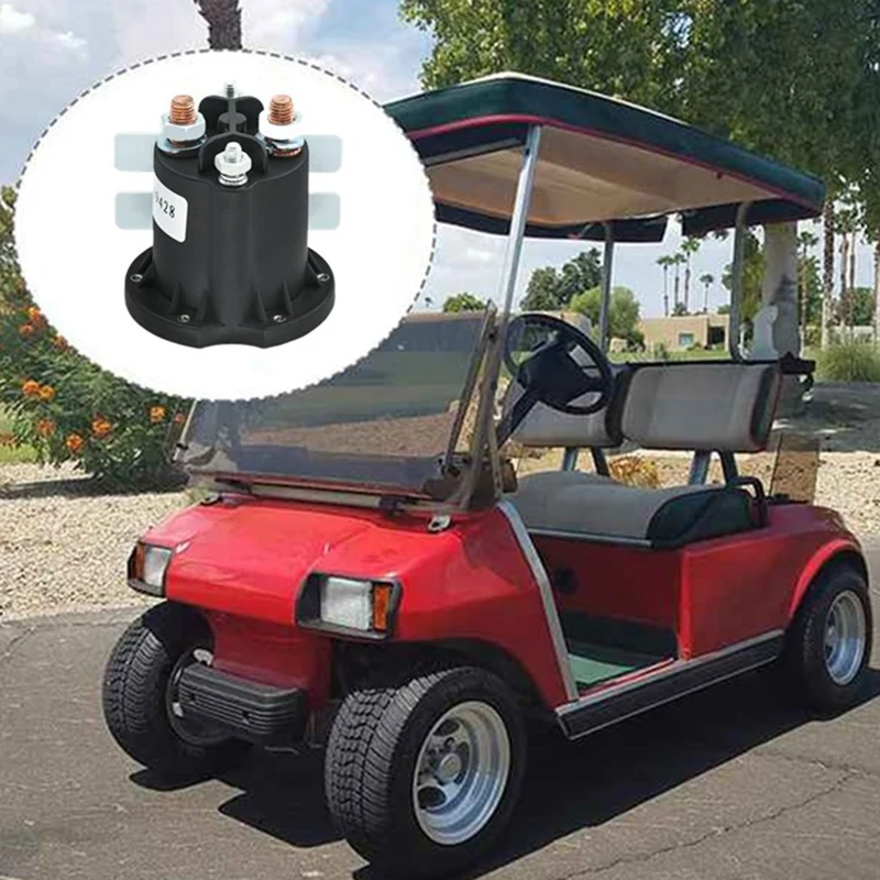 Для EZGO 609428 Heavy Duty соленоид в сборе 36 вольт для гольф-мобиля