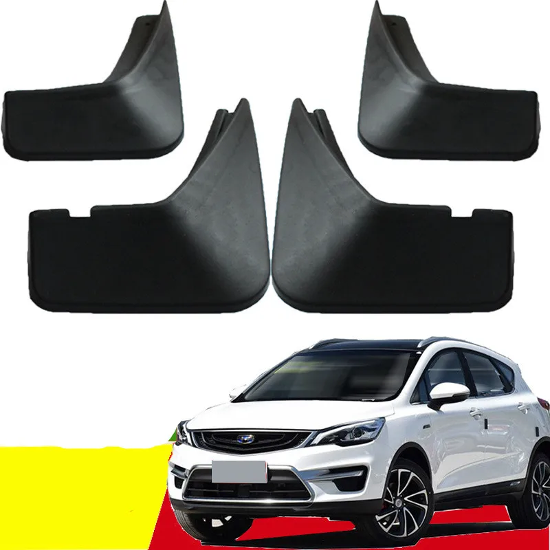 

For Geely Emgrand GS 2014 2015 2016 - 2021 Mudflap Mudguards Splash Guards Mud guards Fenders Car Mud Flaps Fender Accessories