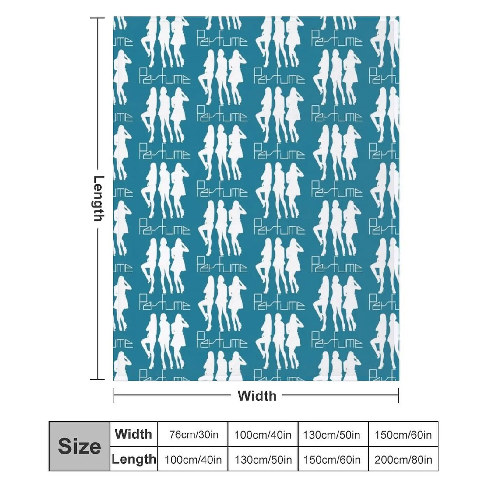 Графические духи Jpop для мужчин и женщин классическое одеяло термоодеяло среды