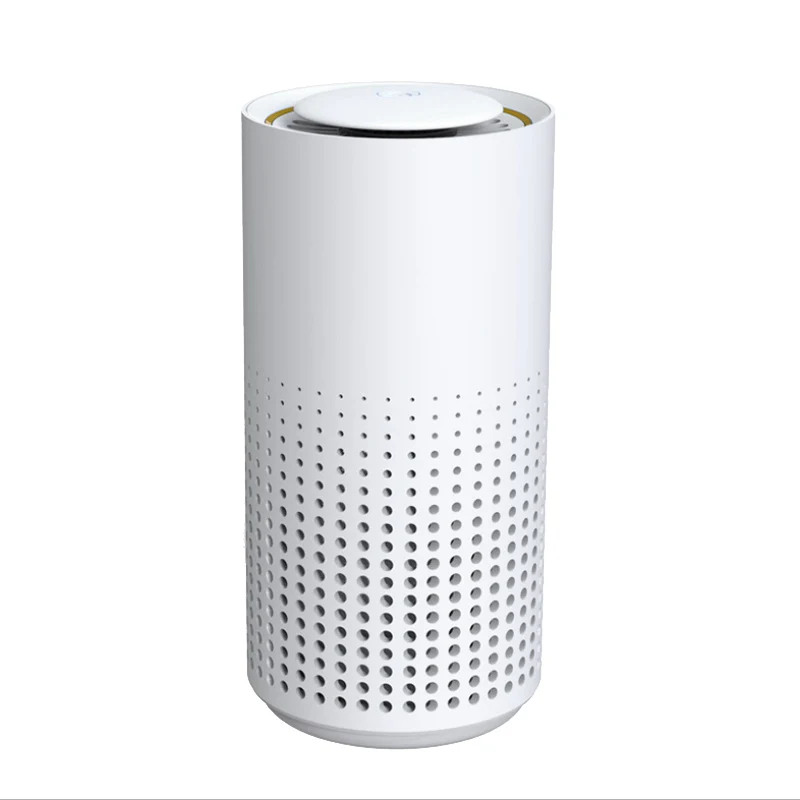 

Car Air Purifier Electric Air Freshener USB Mini Air Purifier HEPA Vehicle Air Ionizer Germicidal Filter Disinfection