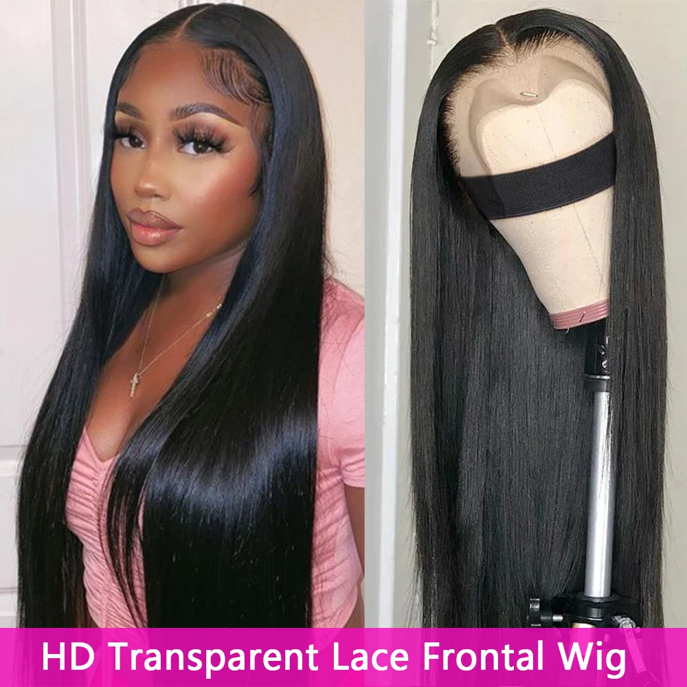 32 Inch Straight Lace Front Wig 13x4 Hd Lace Front Human Hair Wigs With Baby Hair I See Grace 4x4 Closure Wig 8-14 Inch Bob Wig