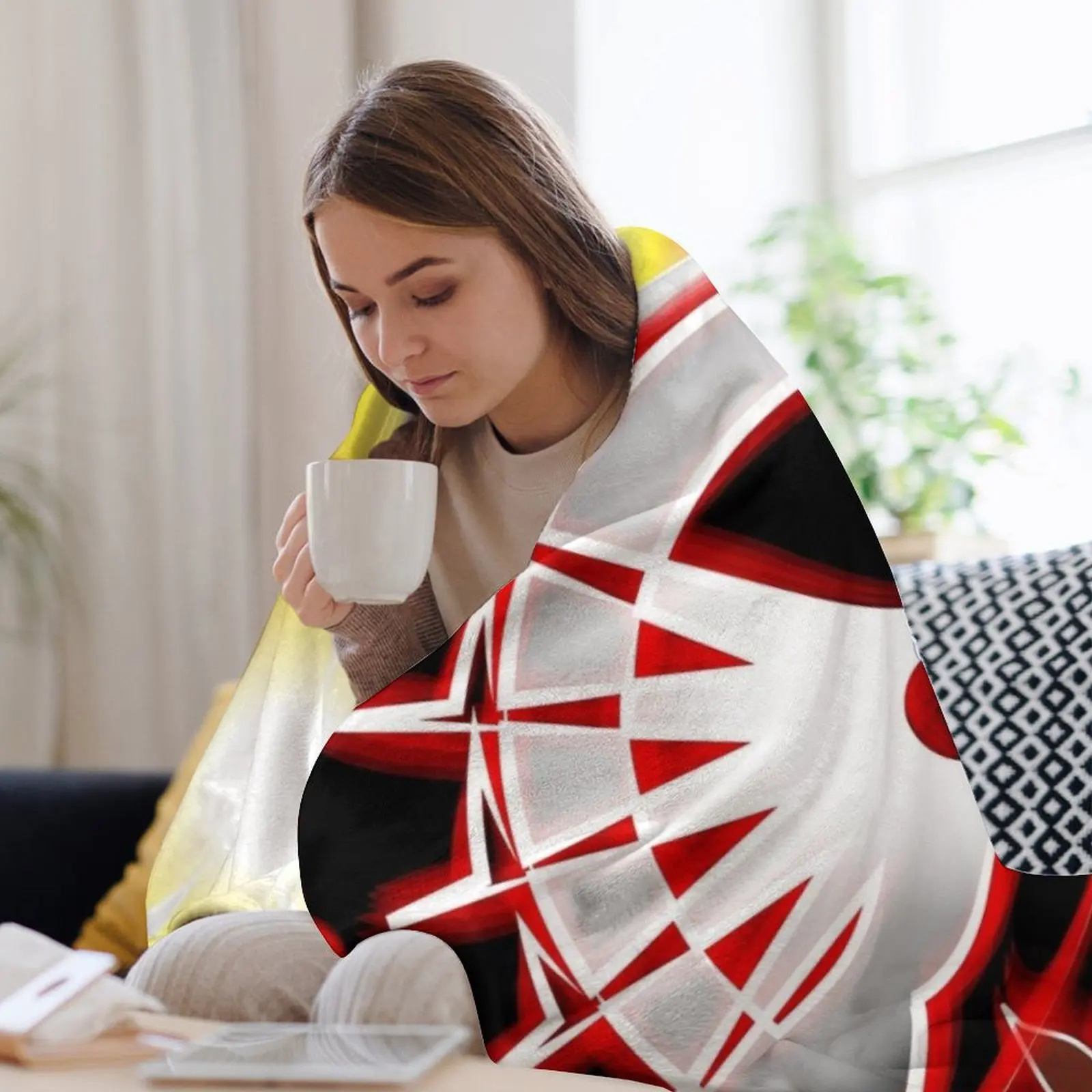 Suikoden 2-Rune of Beginning Пледы и пледы рождественские подарки Одеяла для кровати