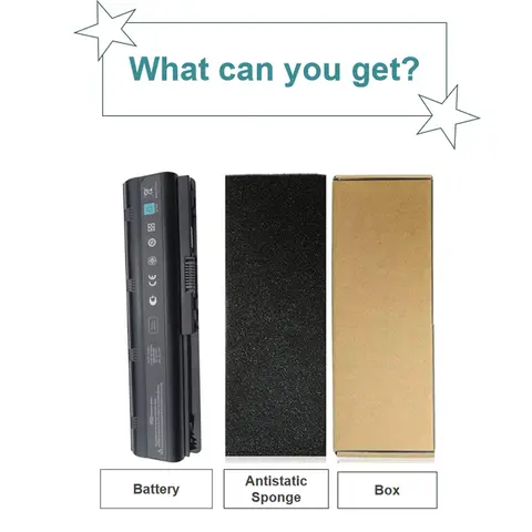 Аккумулятор MU06 для ноутбука HP 593553-001, CQ32, CQ42, CQ43, DM4, G4, G6, G7, CQ43, CQ62, CQ72