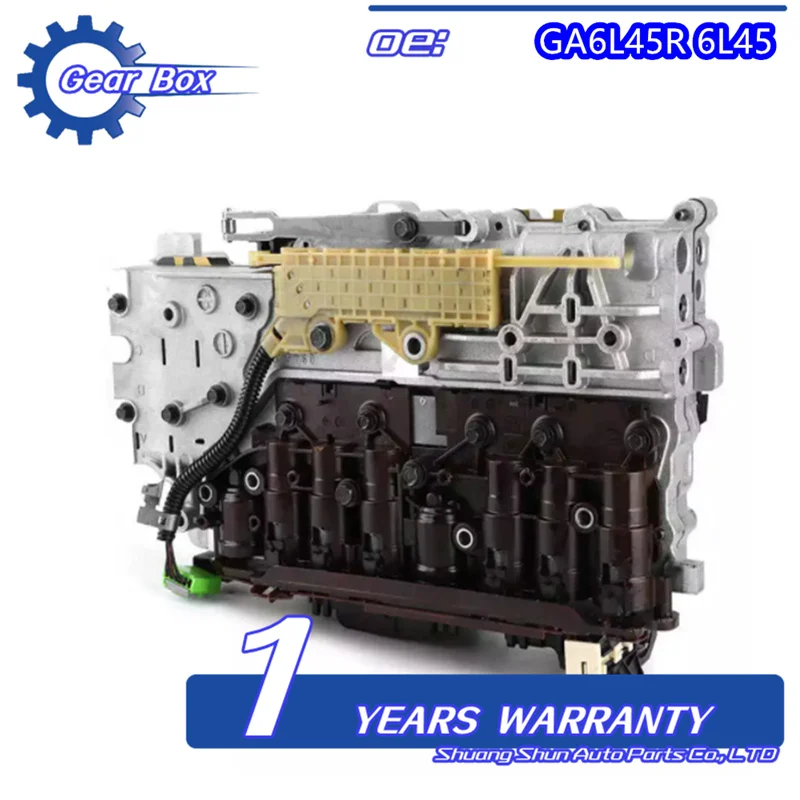 

Механический клапан GA6L45R 6L45, корпус клапана трансмиссии, механический корпус клапана, подходит для BMW E81, E87, E90, E91, E92, E93, GA6L45R, 6L45