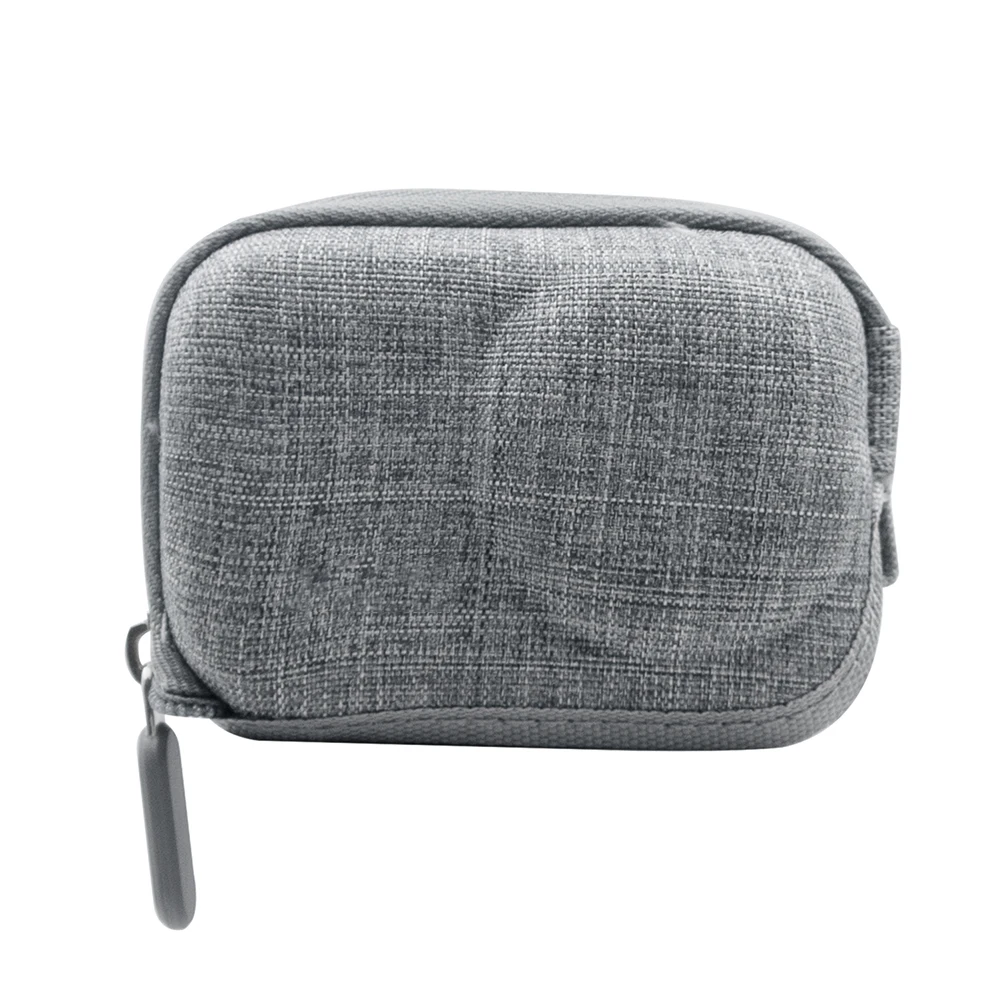 

Storage Bag Zipper Design Action Camera Protective Case Customized Spaces Camera Part Organizer Compatible For DJI Osmo Action 4