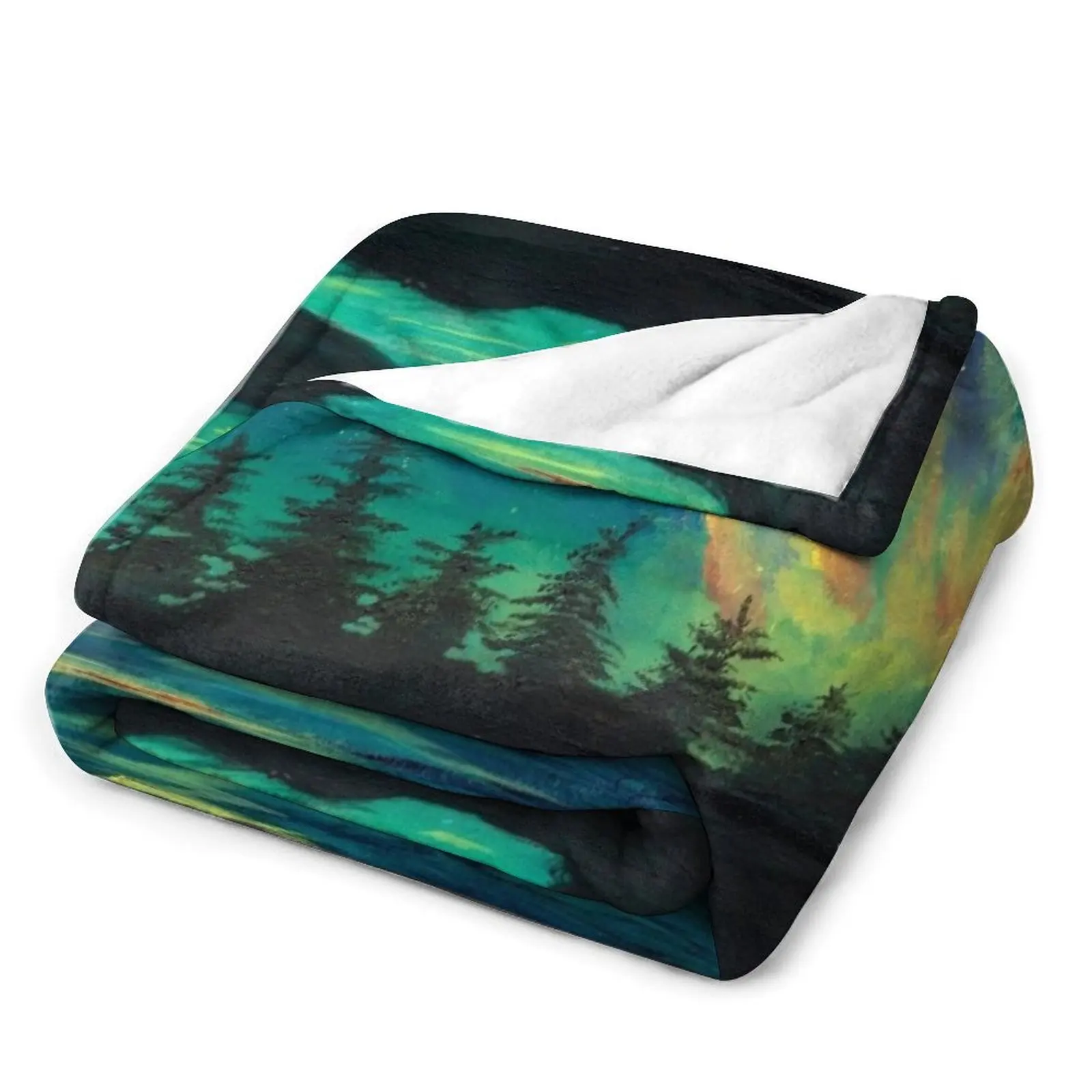 Плед молочного цвета рождественские подарки мягкие кроватки одеяла