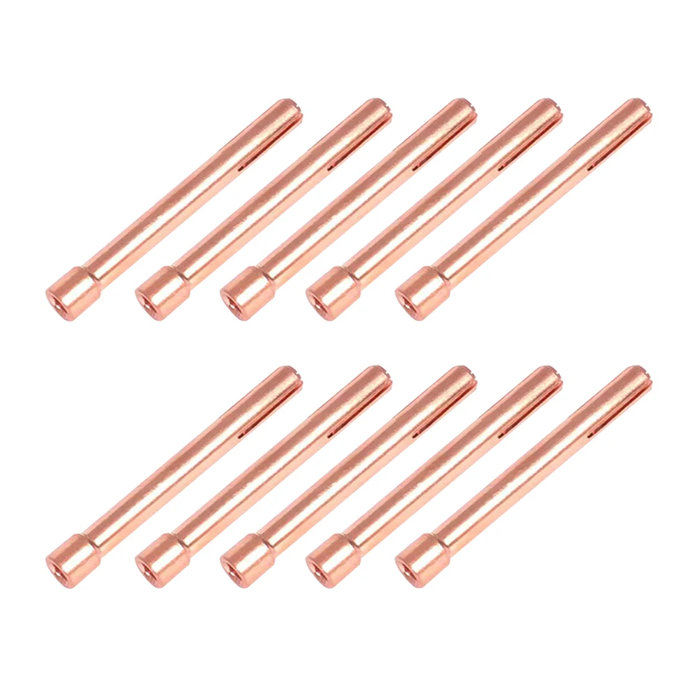 

Цанги TEMWELL 5/10 шт., 10N24S, для горелки TIG 1.0/1.6/2.0/2.4/3.0/3.2 мм