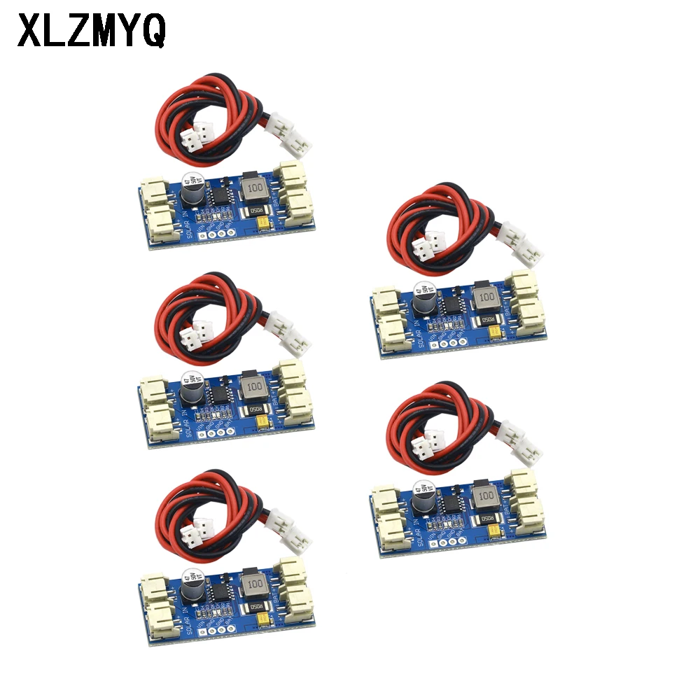 5 шт. зарядная плата CN3791 для литий-полимерных батарей 6 в 9 В 12