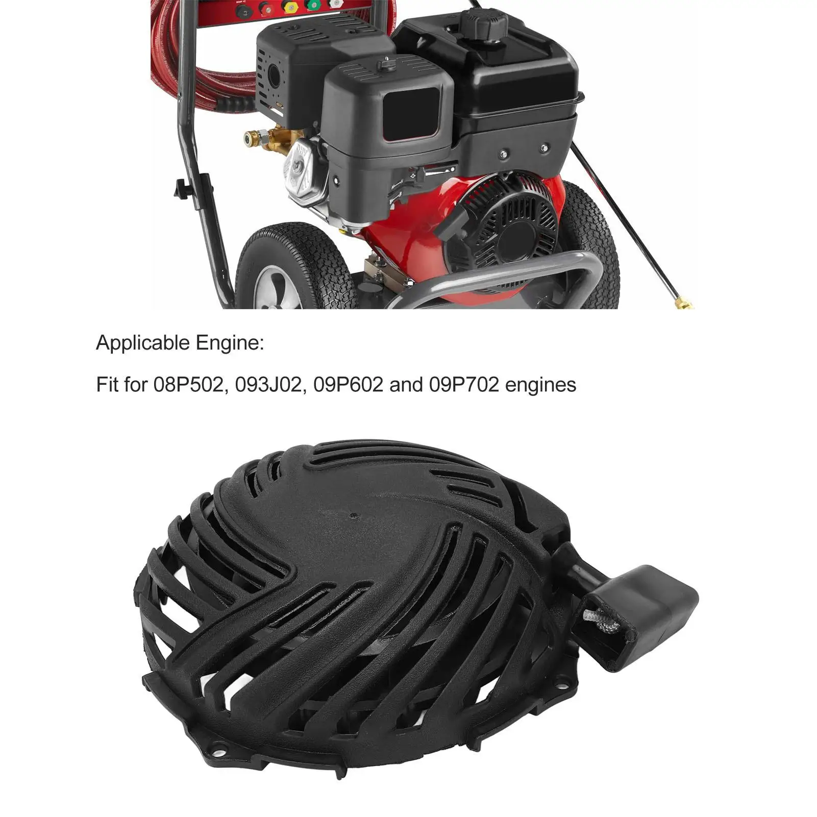 Ручной стартер OE качество 593959 Детали газонокосилки для двигателей 08p502 093J02 09P602