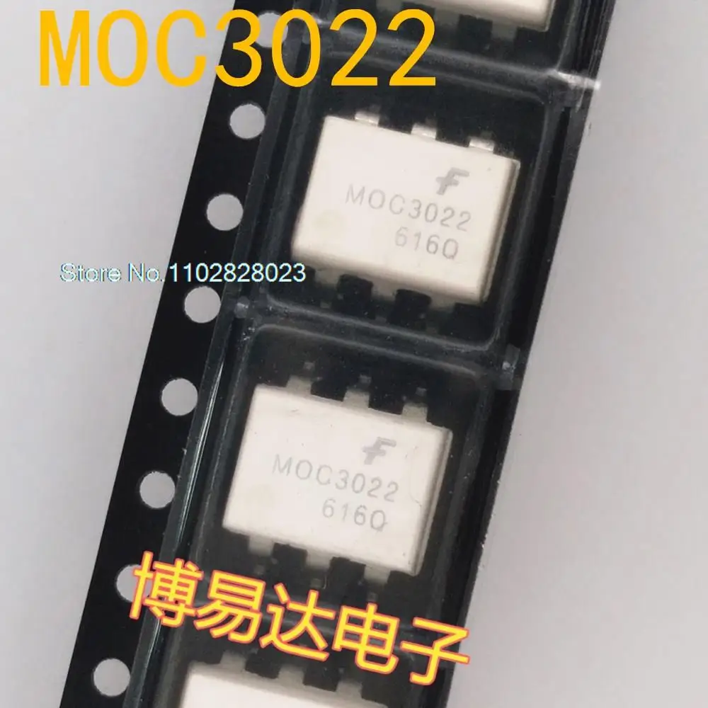 

20 шт./партия, MOC3022SR2M MOC3022 SOP-6
