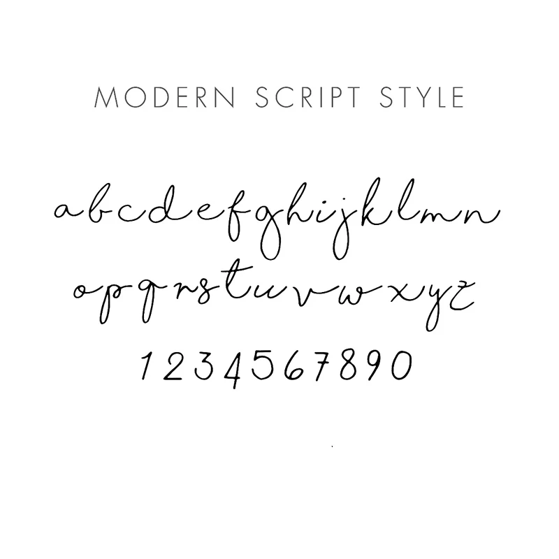 Женское ожерелье с подвеской-буквой из нержавеющей стали |