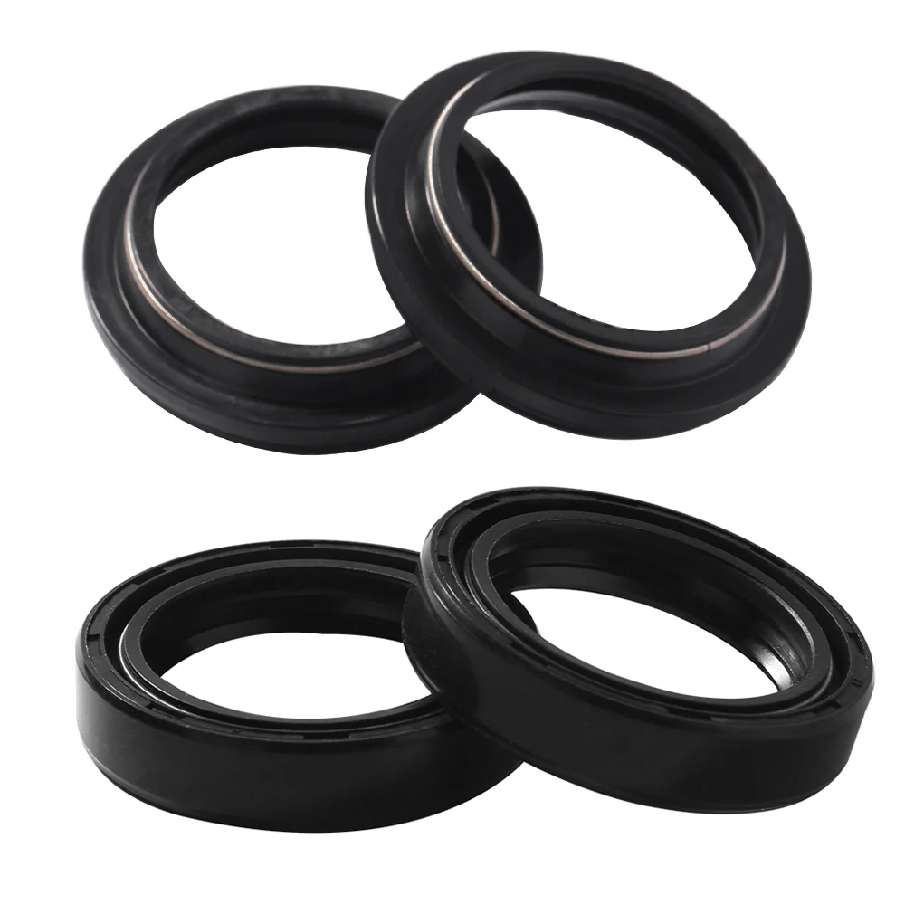 

41x54x11 41 54 11 Front Fork Oil Seal & Dust Cover For Harley-Davidson FLSTC FLSTF FLSTFB FLSTFSE FLSTN FLTRU FLTRXS FXDB 1690