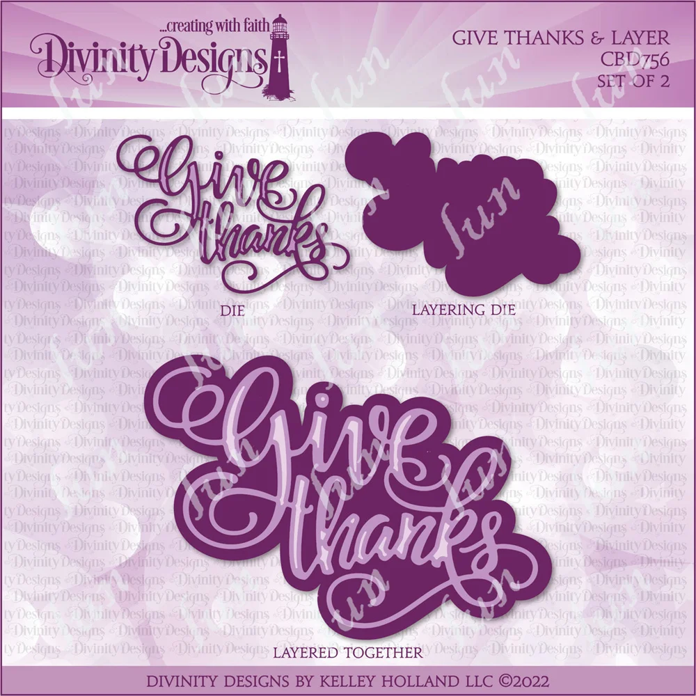 

Metal Cutting Dies Scrapbook Diary Decoration Give Thanks Layer Die Stencil Embossing Template Diy Greeting Card Handmade