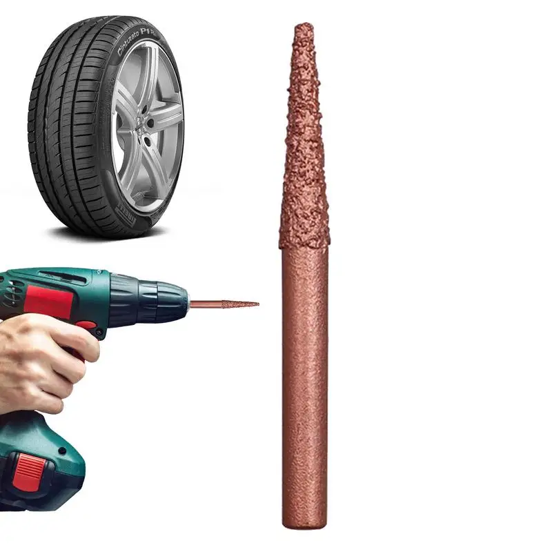 

Tire Repair Buffing Wheel Eraser Wheel For Drill RV Truck Tire Buffing Wheels Tungsten Steel Bowl Type High-Speed Patch Tool