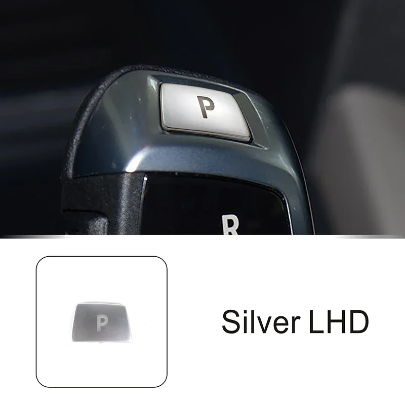 

Автомобильная переключение передач головка P Кнопка крышка Украшение интерьер наклейка для BMW F20 F22 F30 F32 F34 F48 X5 F15 F16 F10 F11 F26 F25 наклейка