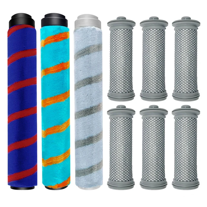 

Роликовая щетка предварительно для Tineco A10/A11 Hero A10/A11 Master Tineco PURE ONE серии S11/S12, беспроводные пылесосы, запасные части