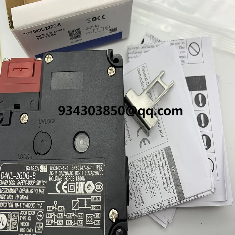 Совершенно новый дверной выключатель безопасности D4NL-1BFG-B D4NL-1BFG-BS D4NL-1BFG-B4 D4NL-2BFG-B
