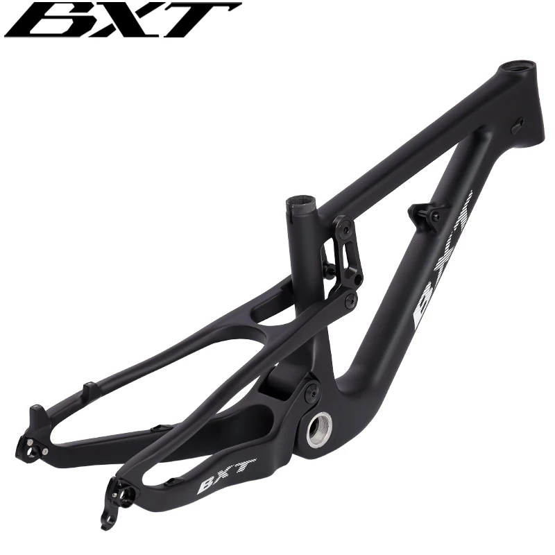 Детский карбоновый MTB полный каркас Подвески 20 дюймов BXT дисковый тормоз