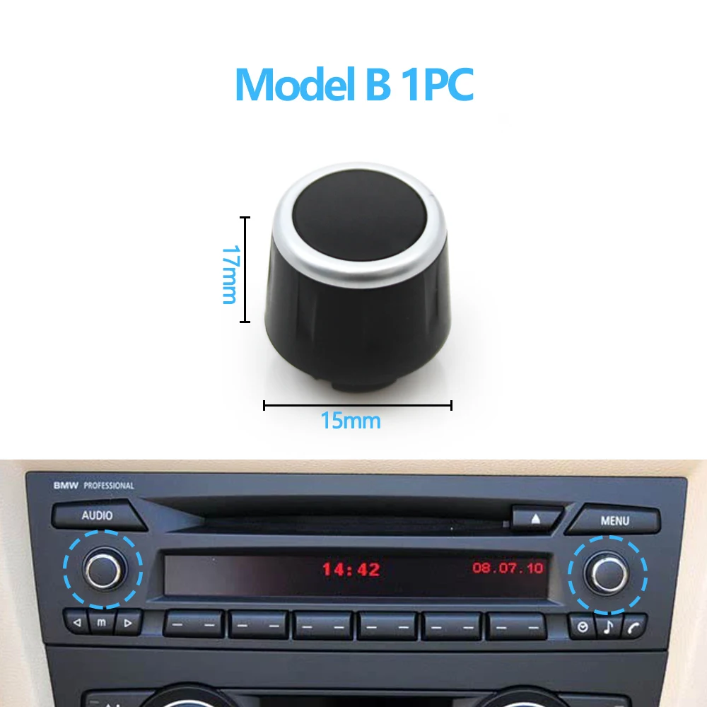 

Автомобильный радиоприемник, кнопка регулировки громкости CD-плеер для BMW 3 1 X1 Z4 серии E90 E81 E82 E87 E88 E84 E89 2005-2012