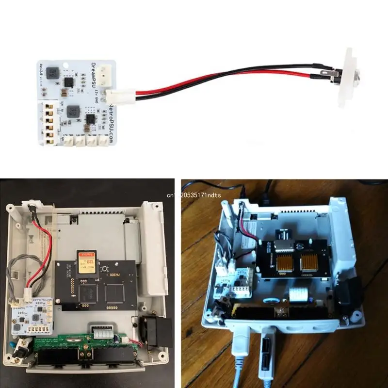 Для DreamPSU Rev2.0 12 В для источника питания постоянного тока настольная игровая