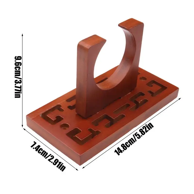 Настенное крепление для укулеле настенная вешалка гитары деревянная прочная