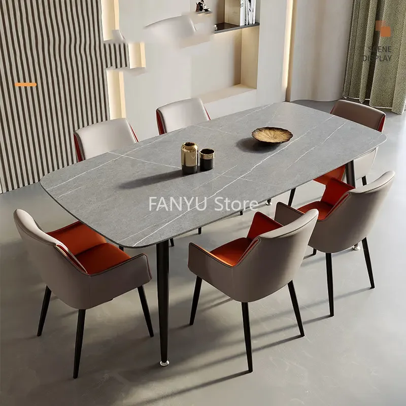 

Metal Nordic Dining Chairs Backrest Household Makeup Luxury Dining Chairs Reception Sillas De Comedor Balcony Furniture WZ50DC