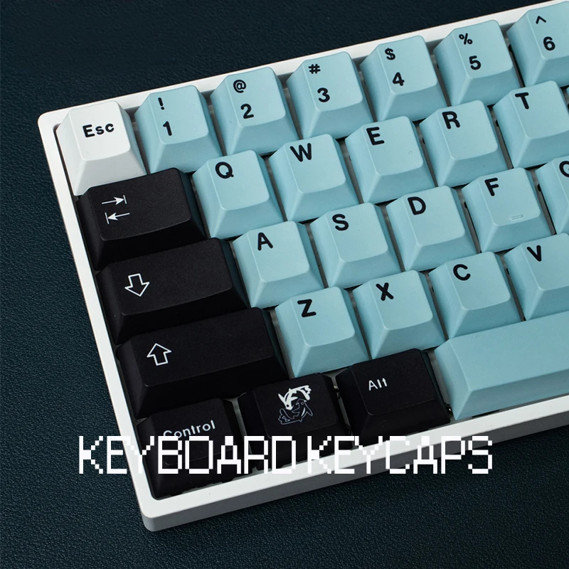 

Колпачки для механической клавиатуры Cherry Profile PBT с 140 клавишами GMK Mizu